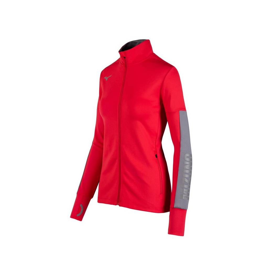 Damske Bundy Mizuno Alpha Quest Červené Vypredaj YQWX32746